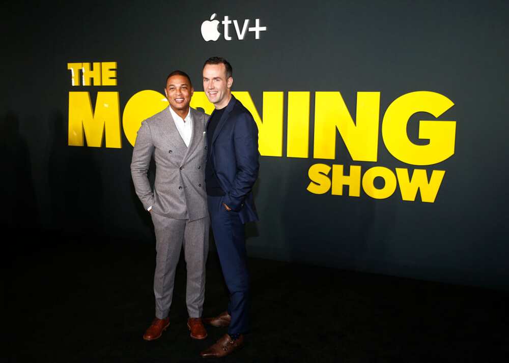 Don Lemon and Tim Malone Don Lemon and Tim Malone