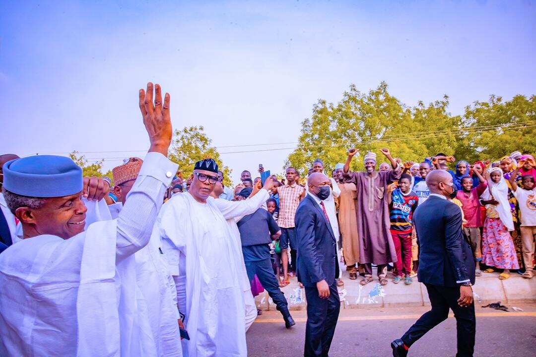 Sarkin Katsina ga Osinbajo: Muna bayanka, Ina addu'ar ka yi nasarar gaje Buhari