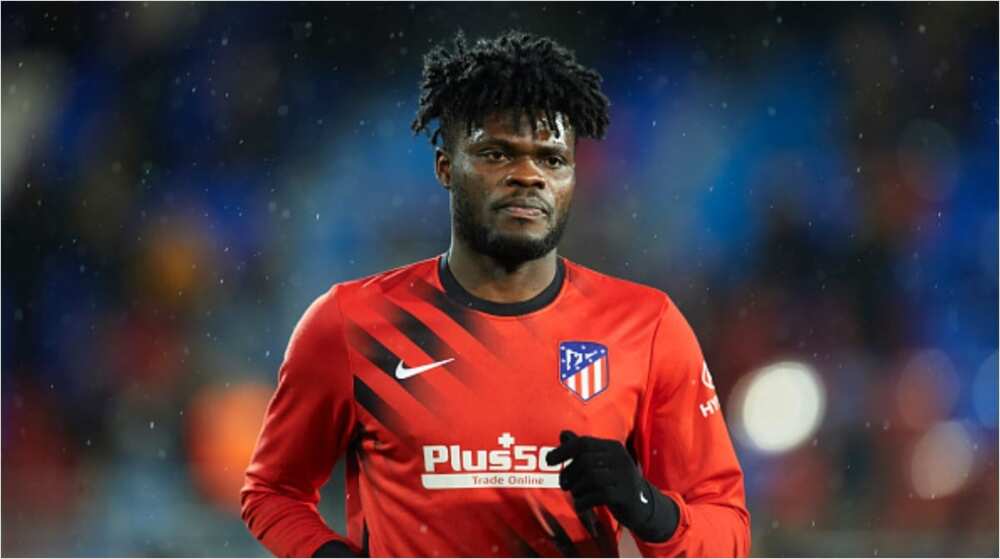 Thomas Partey: Arsenal keen to sell 3 players to fund transfer of Atletico midfielder