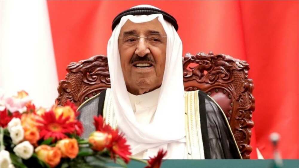 A picture showing the emir,
Photo source: BBC A picture showing the emir,
Photo source: BBC