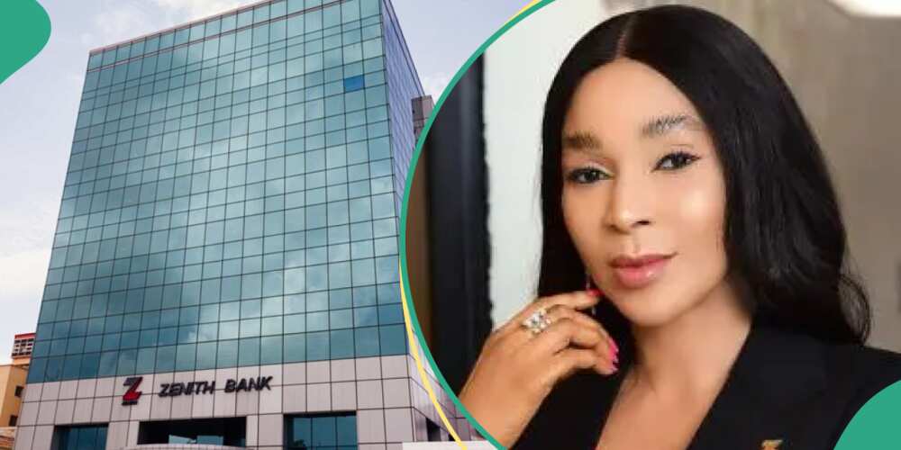 Nigerians are reacting to Adaora Umeoji's appointment as New Zenith Bank CEO