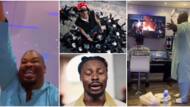 Don Jazzy claps and jumps excitedly as he reacts to Asake and Fireboy’s music video, heartwarming clip trends