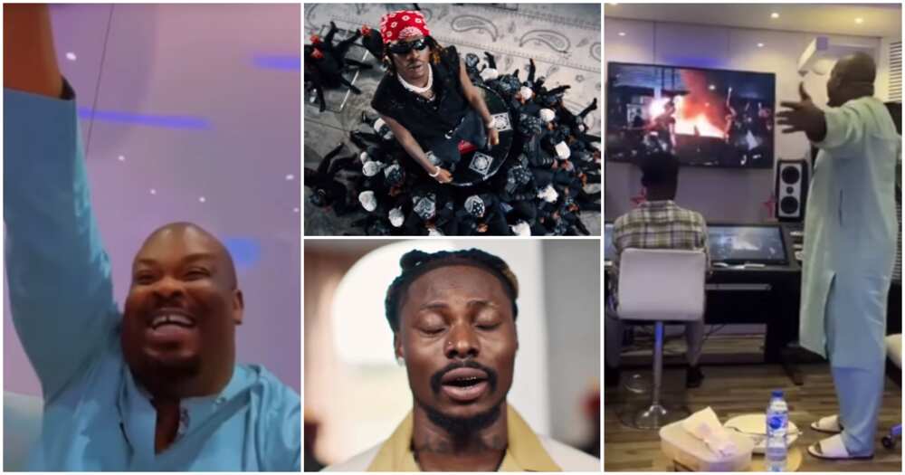 Don Jazzy's heartwarming reaction to Asake and Fireboy's music video.