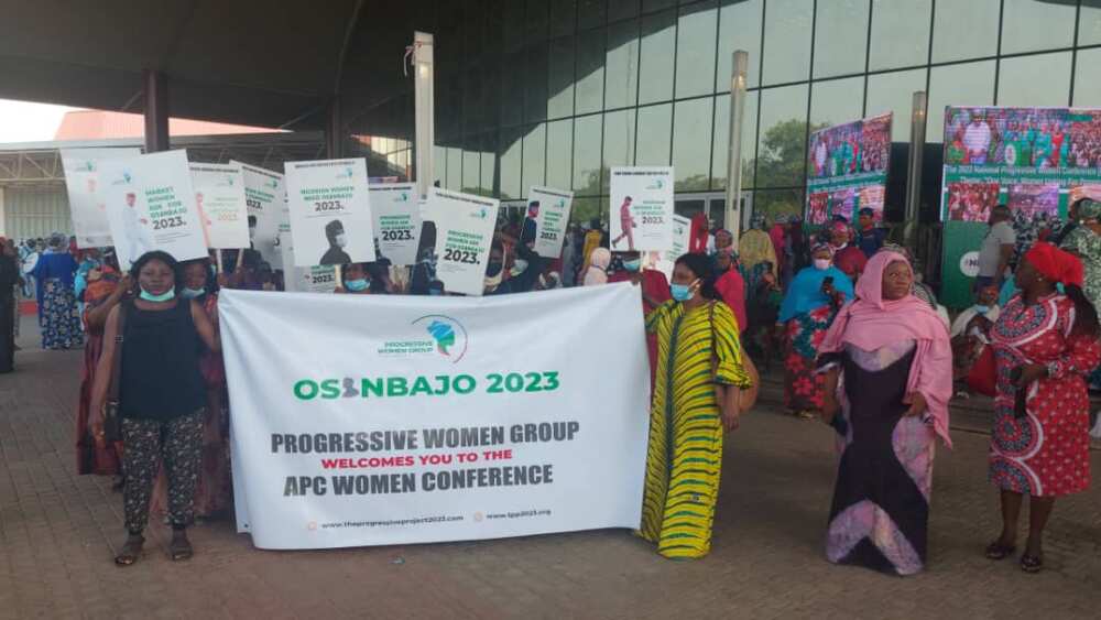 Pro-Osinbajo women’s groups