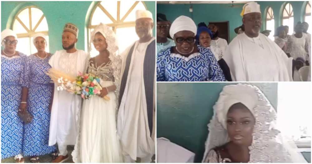 Veteran Actor Yinka Quadri’s daughter's wedding.