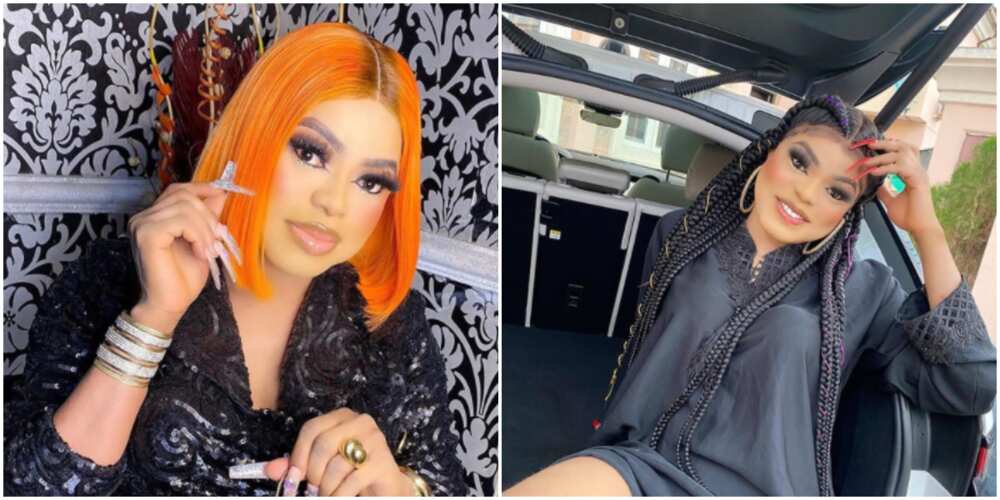 10 cows, 100 Set of 18 Karat Gold: Nigerian Crossdresser Bobrisky Shares His 'Bride Price List'