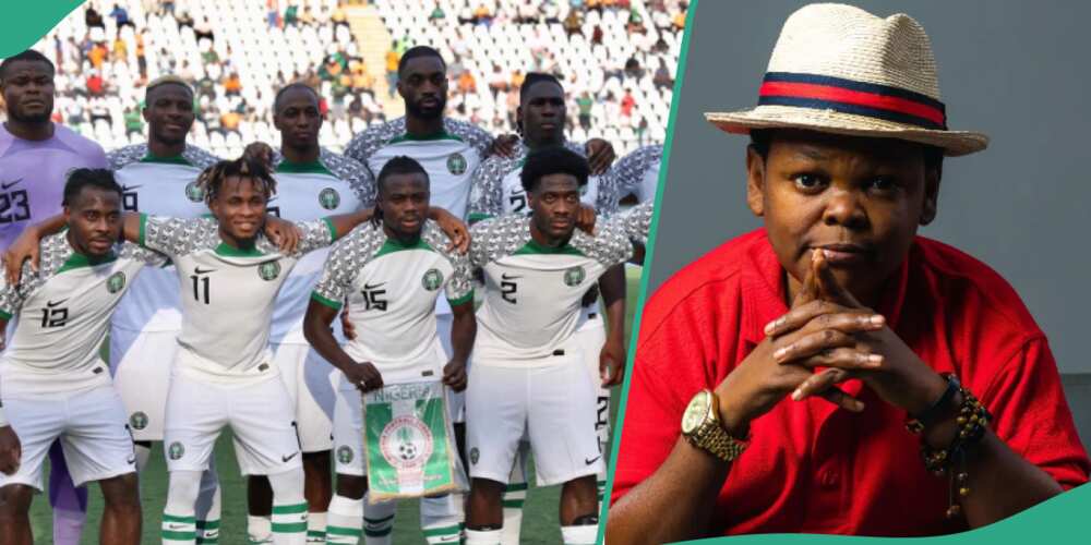 AFCON 2023: Osita Iheme advises Super Eagles ahead of match with Cameroon.