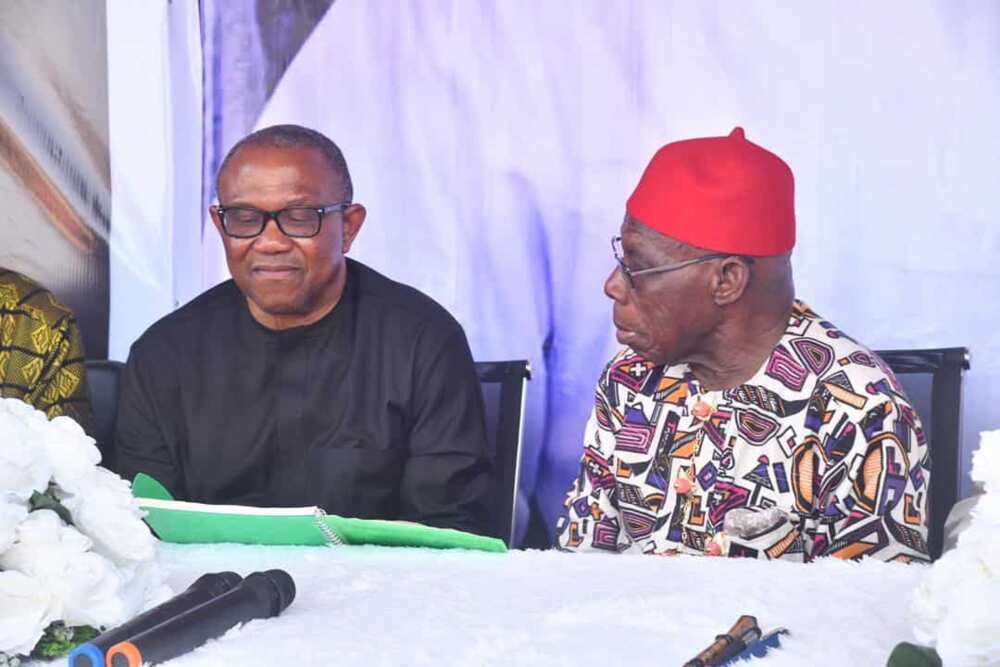 APC youths, 2023 general election, Bola Tinubu, Former President Olusegun Obasanjo APC youths, 2023 general election, Bola Tinubu, Former President Olusegun Obasanjo