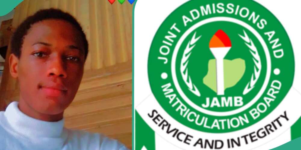 Boy laments as JAMB withholds his UTME result