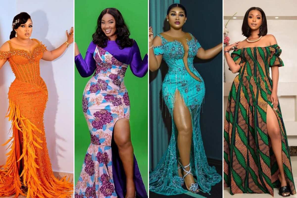 Native gowns for ladies in Nigeria: 50 looks to add to your