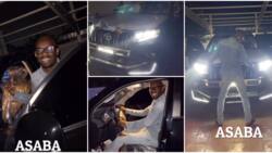 “Election money”: Mr Jollof adds brand new Prado jeep to his garage, dances happily as he flaunts it in video