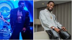 BBTitans: D'banj thrills with energetic dance moves, performs hit songs Emergency, others, video trends