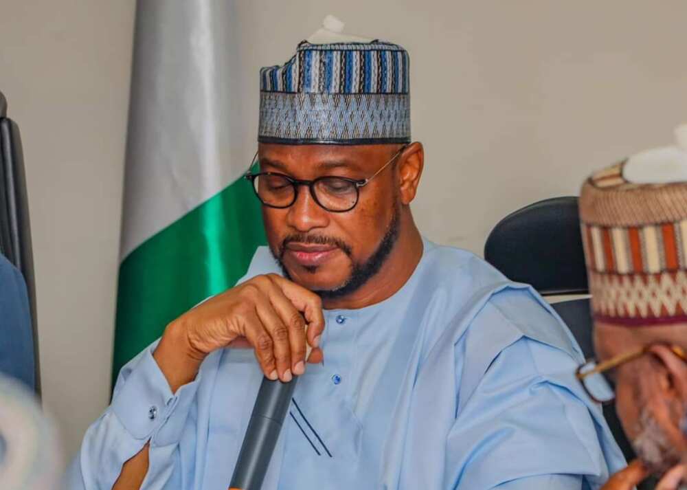 Gwamna Dauda Lawal na jihar Zamfara. Gwamna Dauda Lawal na jihar Zamfara.