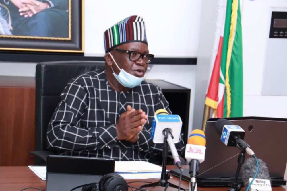 Gwamna Ortom. Gwamna Ortom.
