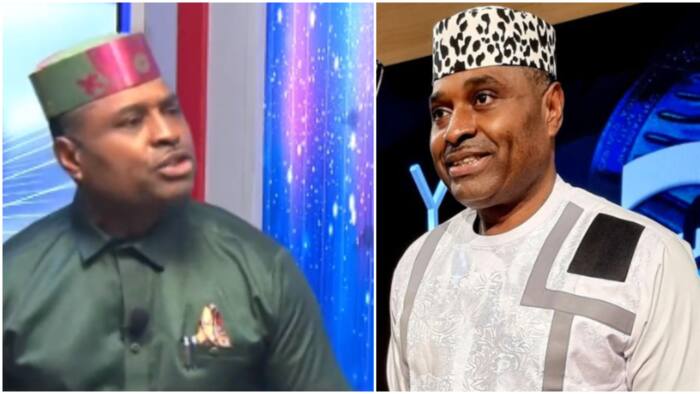 "They collect their appearance fee": Actor Kenneth Okonkwo speaks on Nollywood colleagues supporting Tinubu