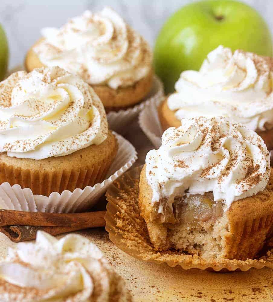 apple cupcake