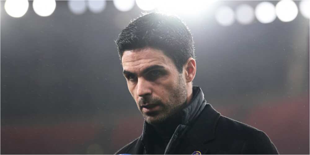 Mikel Arteta: Arsenal fans want manager out after 4 consecutive losses