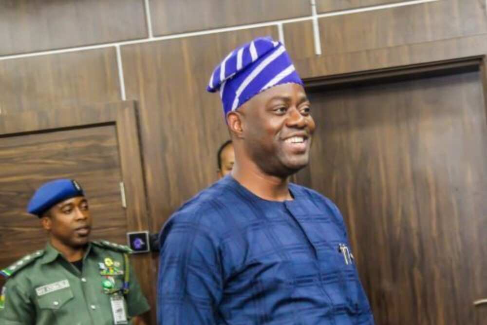 Seyi Makinde/Oyo state/Ibadan/INEC/2023 election/PDP