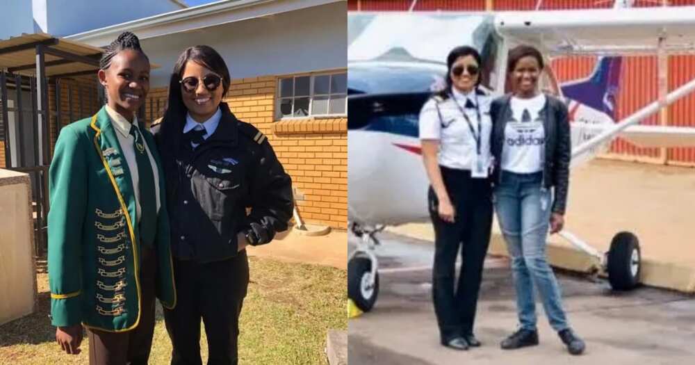 Underprivileged Local Girl Gets Help with Her Dream of Becoming Pilot