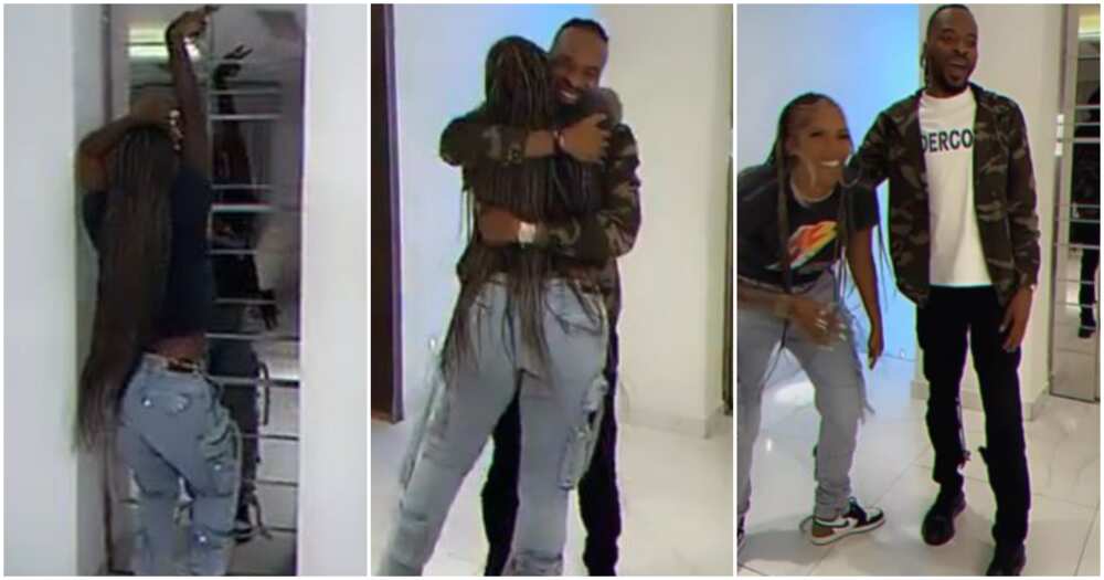 Nigerian singers Tiwa Savage and 9ice Nigerian singers Tiwa Savage and 9ice