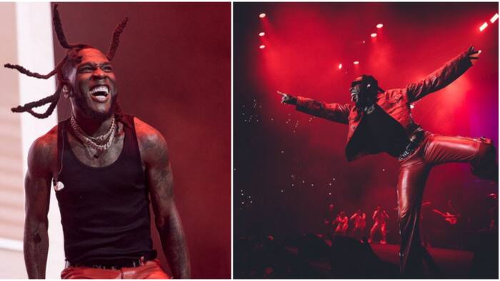 Reaction as Burna Boy teaches oyinbo audience how to sing his ‘Shayo’ song in Finland