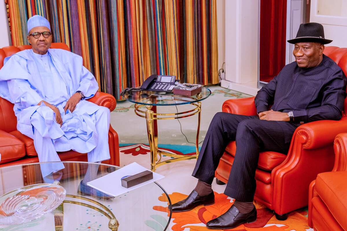 Again, President Buhari Meets Goodluck Jonathan over Mali Crisis