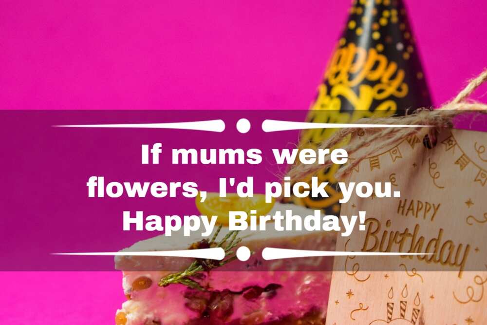 What do you write in a mother's first birthday card?