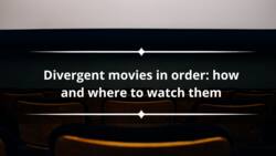 Divergent movies in order: How and where to watch them
