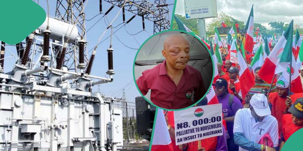 Transmission Company of Nigeria, TCN, NLC, TUC, FG, strike