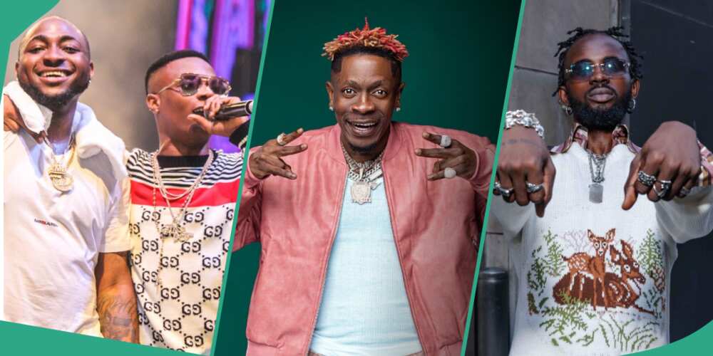 Ghanaian Singer Shatta Wale Taunts Colleagues, Calling to Reduce ...