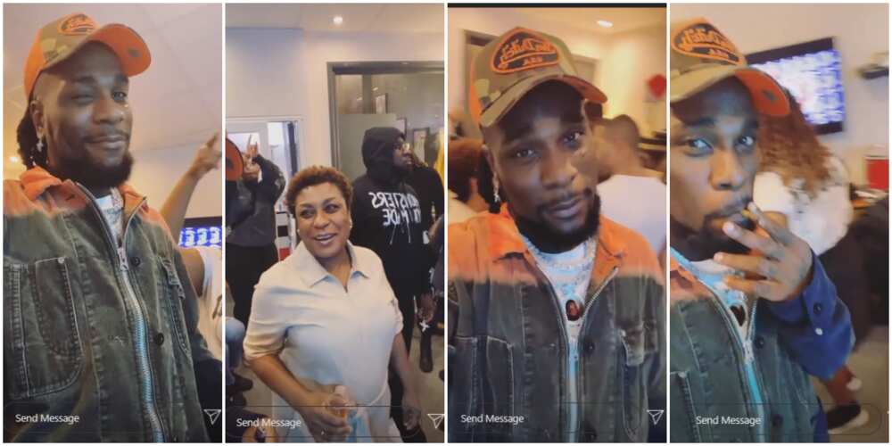 Burna Boy celebrates Grammy nomination (video)