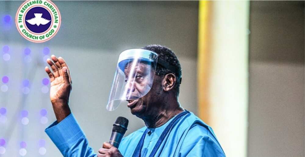 Coronavirus: Adeboye tells Bill Gate that God did it for Nigeria