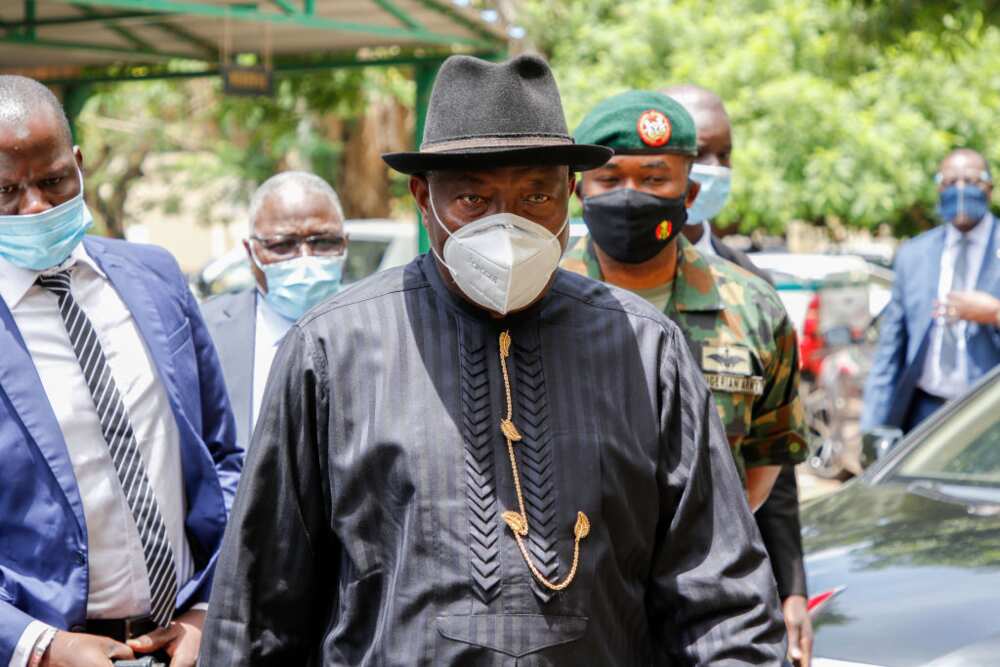 Jonathan, Obasanjo, 6 other former presidents inaugurate elders forum in West Africa