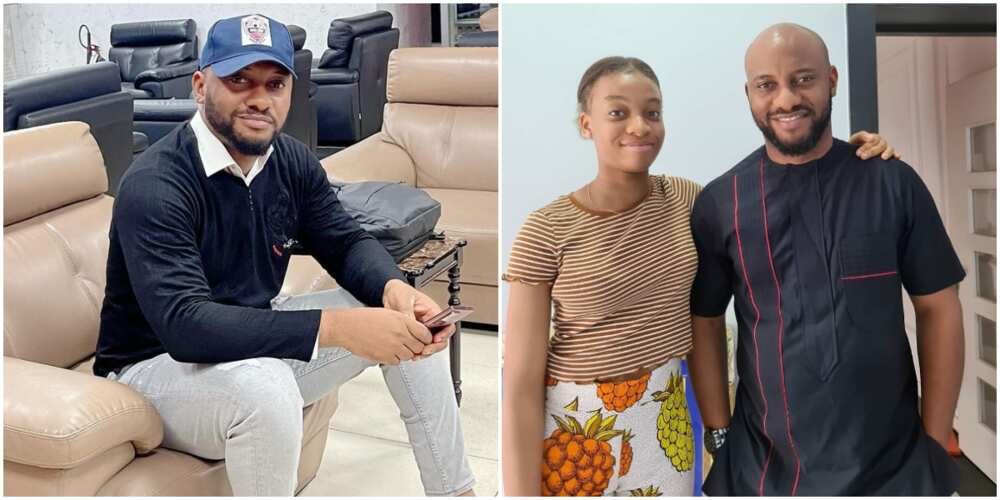 Yul Edochie's daughter blows hot