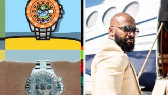 A graphics artist becomes multi-millionaire recreating Rolex watches to digital form on NFT- one goes for N34m