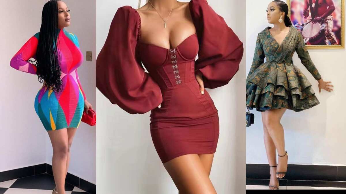 Amazing Silk and Chiffon Styles You Should Consider - Stylish Naija