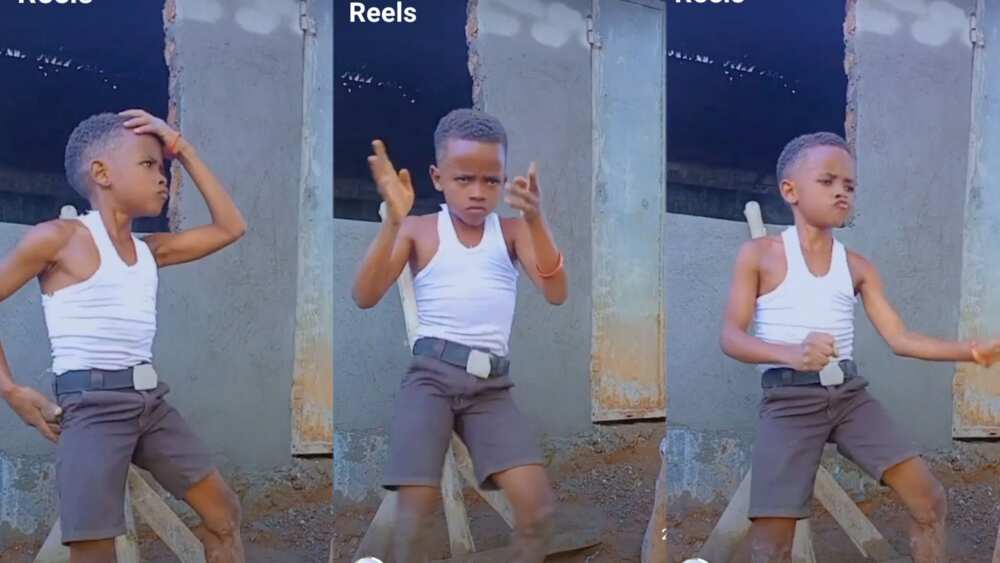 Awesome awilo dance from little boy