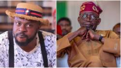 "Underground supporter": Odunlade Adekola sparks reactions as he prays for Bola Tinubu