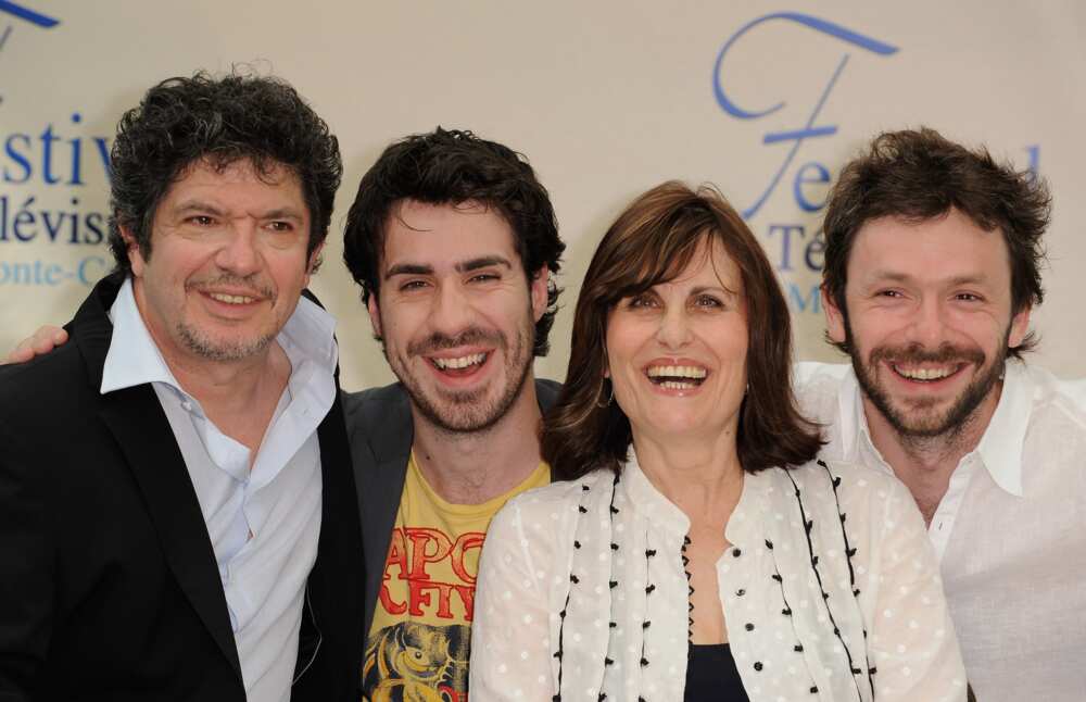 Lionnel Astier, Simon Astier, Josee Drevon et Emmanuel Meirieu Lionnel Astier, Simon Astier, Josee Drevon et Emmanuel Meirieu