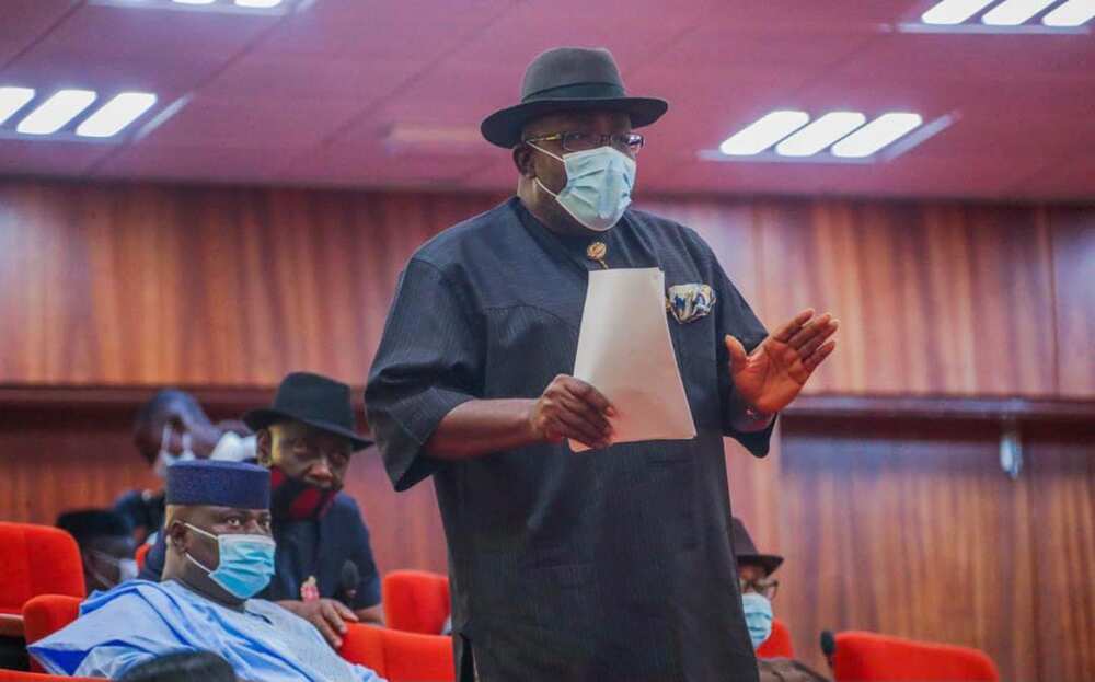 Asset Declaration: Court Restrains EFCC from Prosecuting Former Bayelsa Governor Seriake Dickson Asset Declaration: Court Restrains EFCC from Prosecuting Former Bayelsa Governor Seriake Dickson