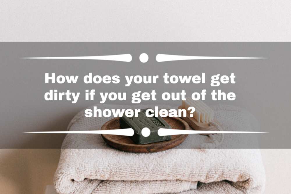 Shower questions Shower questions