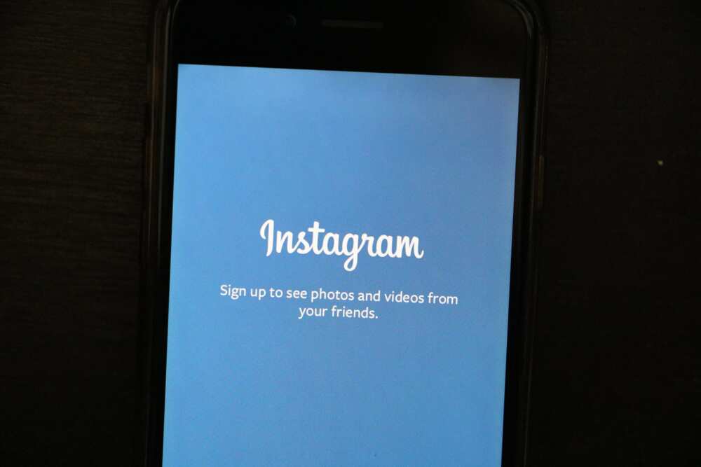 How to fix user not found Instagram