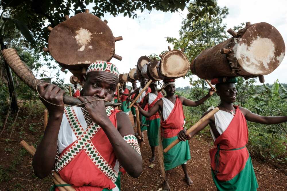 The tradition honoured the eternal rule of the royal family at a time when Burundi was a monarchy