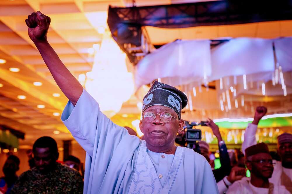 Asiwaju Bola Ahmed Tinubu.