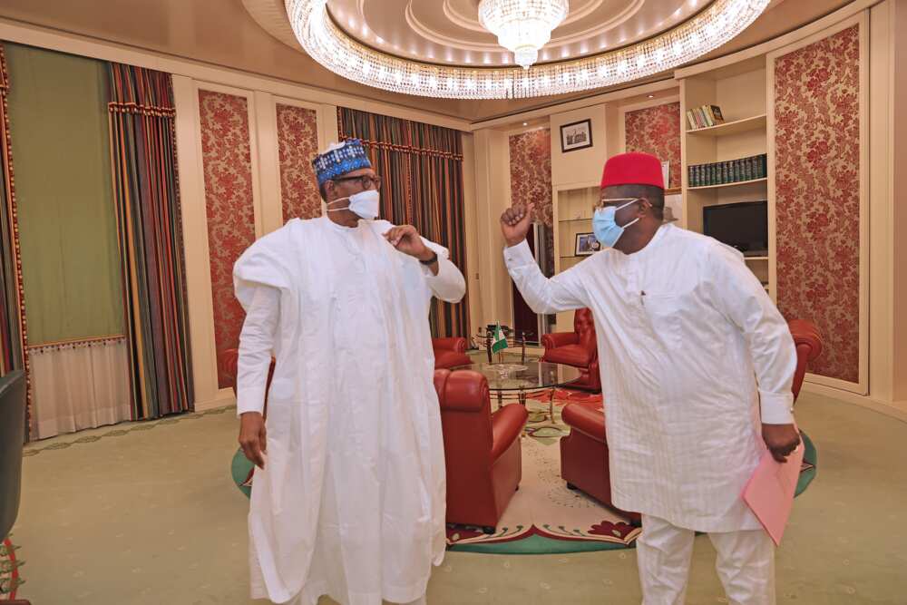 Buhari, Umahi