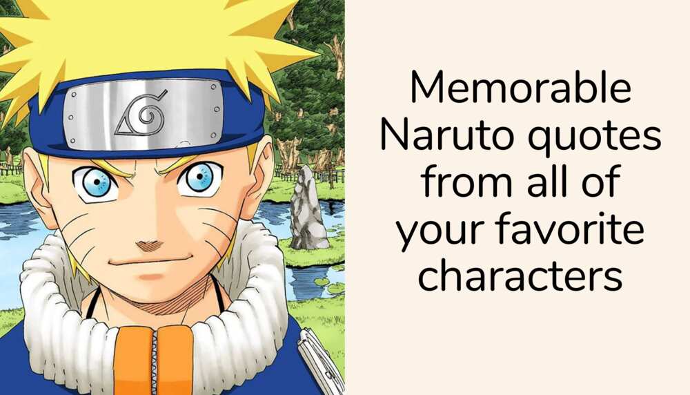 Naruto quotes