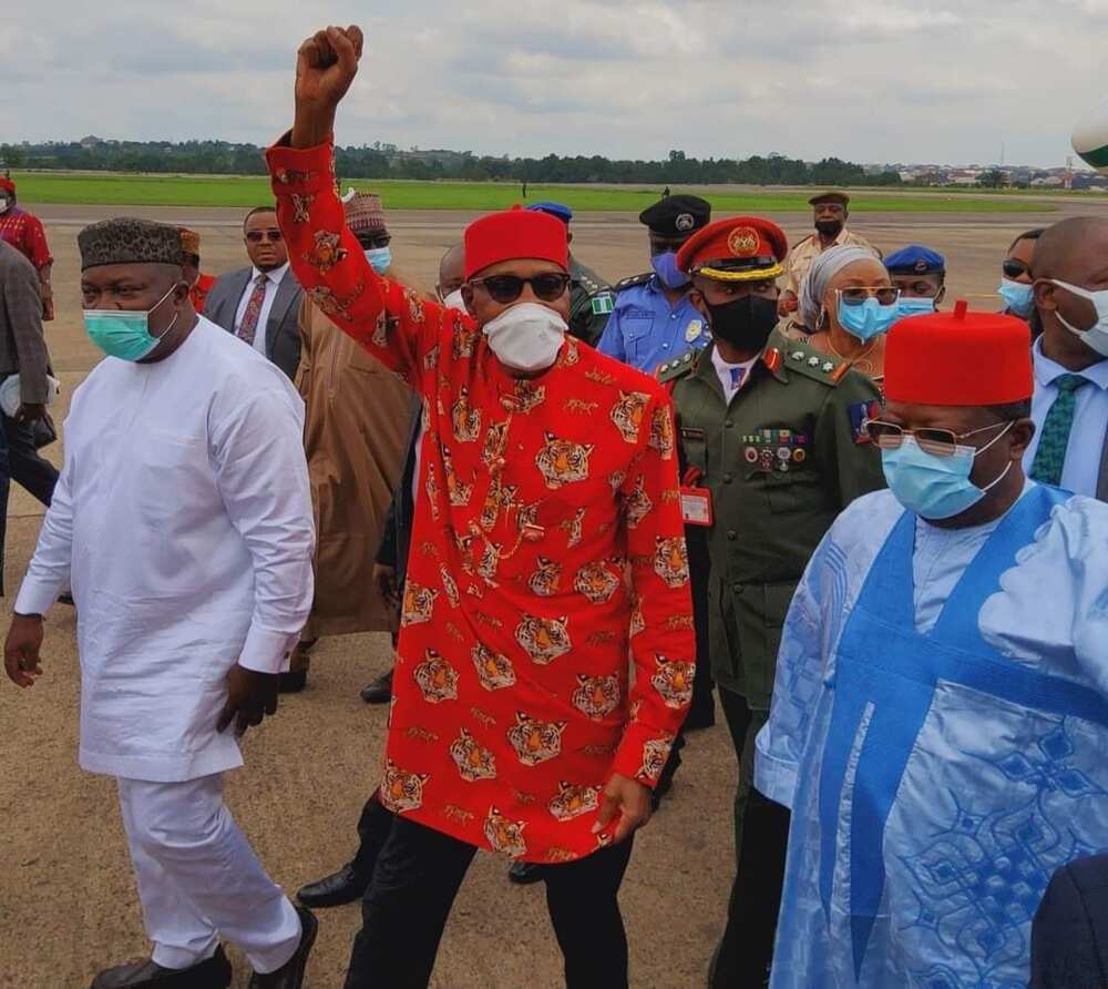 Buhari Enugu Ebonyi