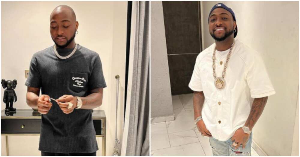 Davido undergoes amazing transformstion