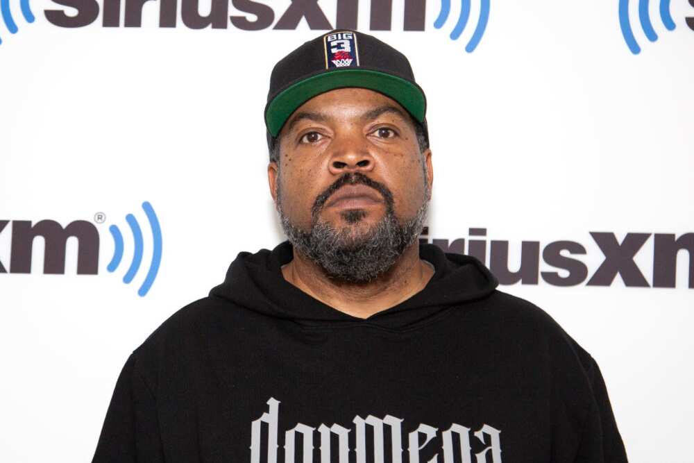Ice Cube at SiriusXM Studios