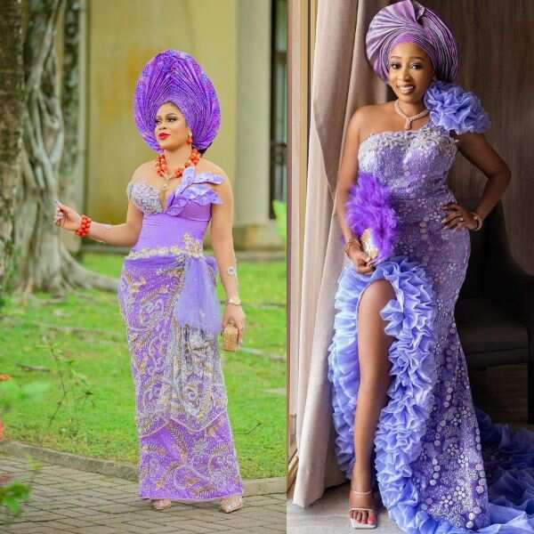 Akwa Ibom female traditional attire